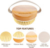 Metene Body Exfoliating Scrub Brush for Cellulite and Lymphatic